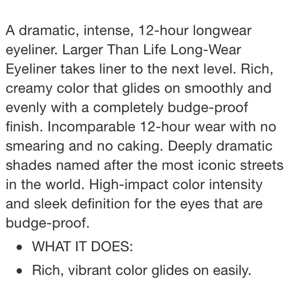 NARS Long-wear Eyeliner - Picture 11 of 12